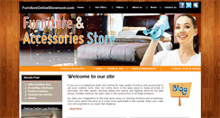 Desktop Screenshot of furnitureonlineshowroom.com